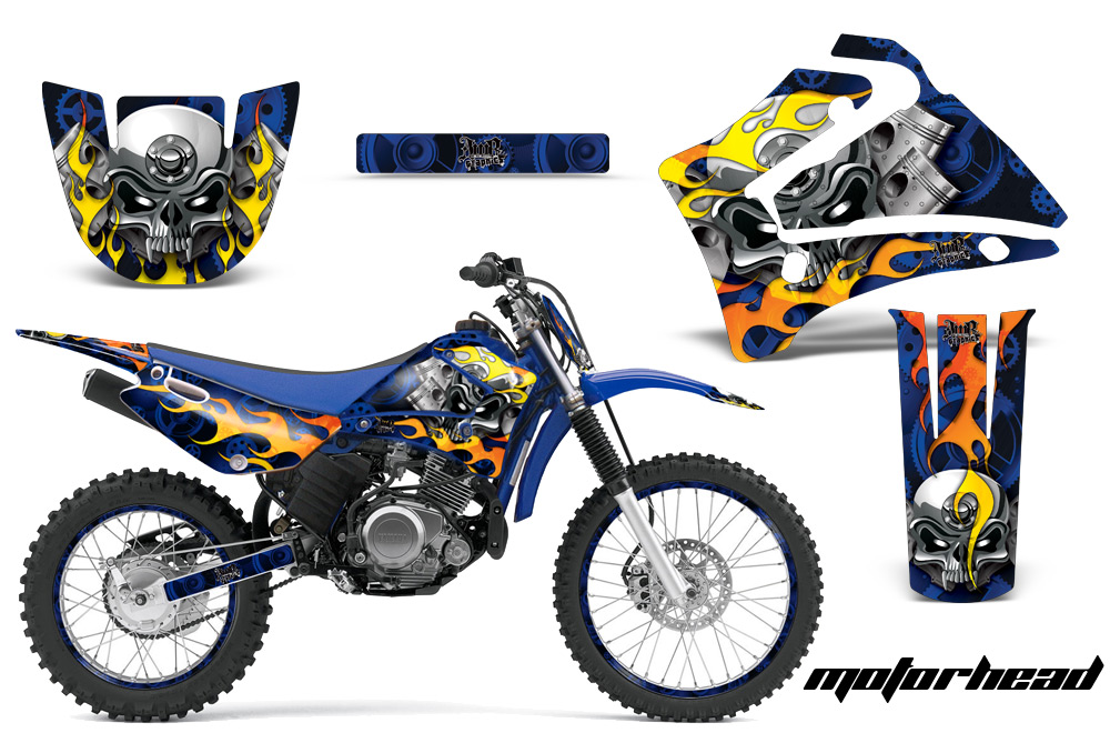 Yamaha TTR125 Graphics Kit Moto BL NPs